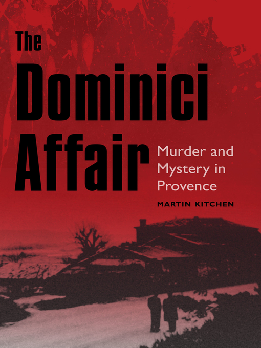 Cover image for The Dominici Affair